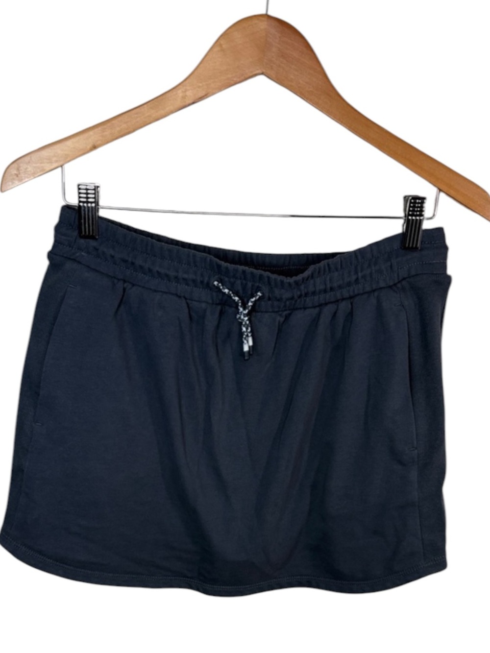 Athleta Girl Grey Elastic Waist Skort Girls Size XXL/16 BLEMISH